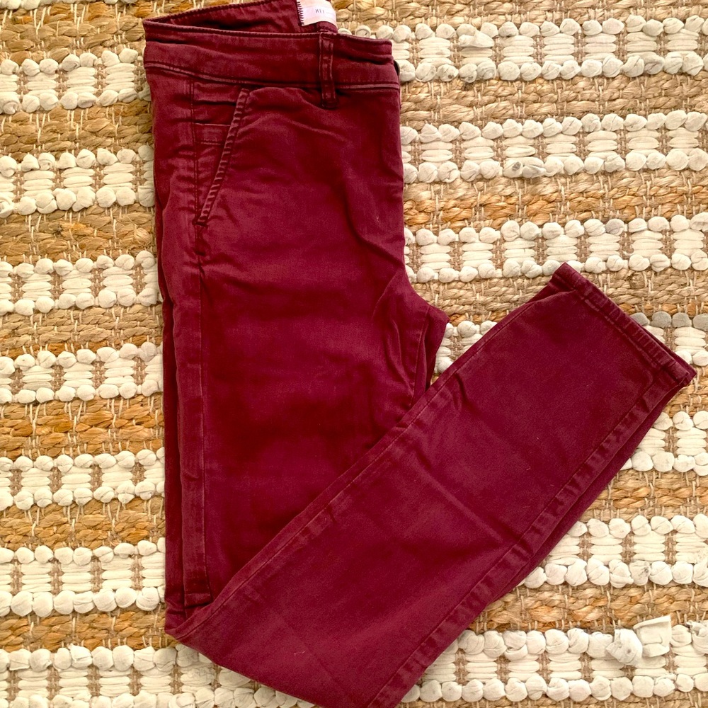 Hei Hei 27 Burgundy